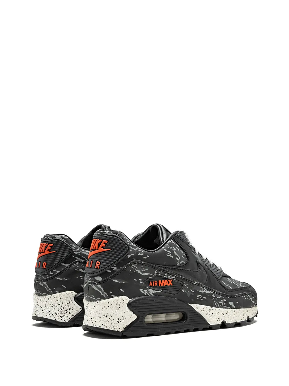 Nike X Atmos Air Max 90 Premium Black Tiger Camo Sneakers