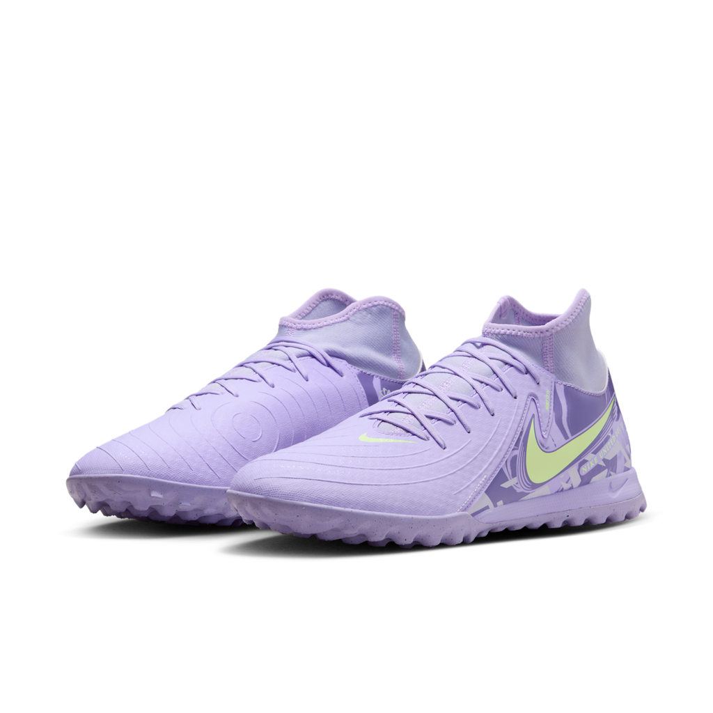Men's United Phantom Luna 2 Academy TF High-Top Soccer Shoes