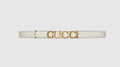 BL205 Gucci buckle thin belt /
