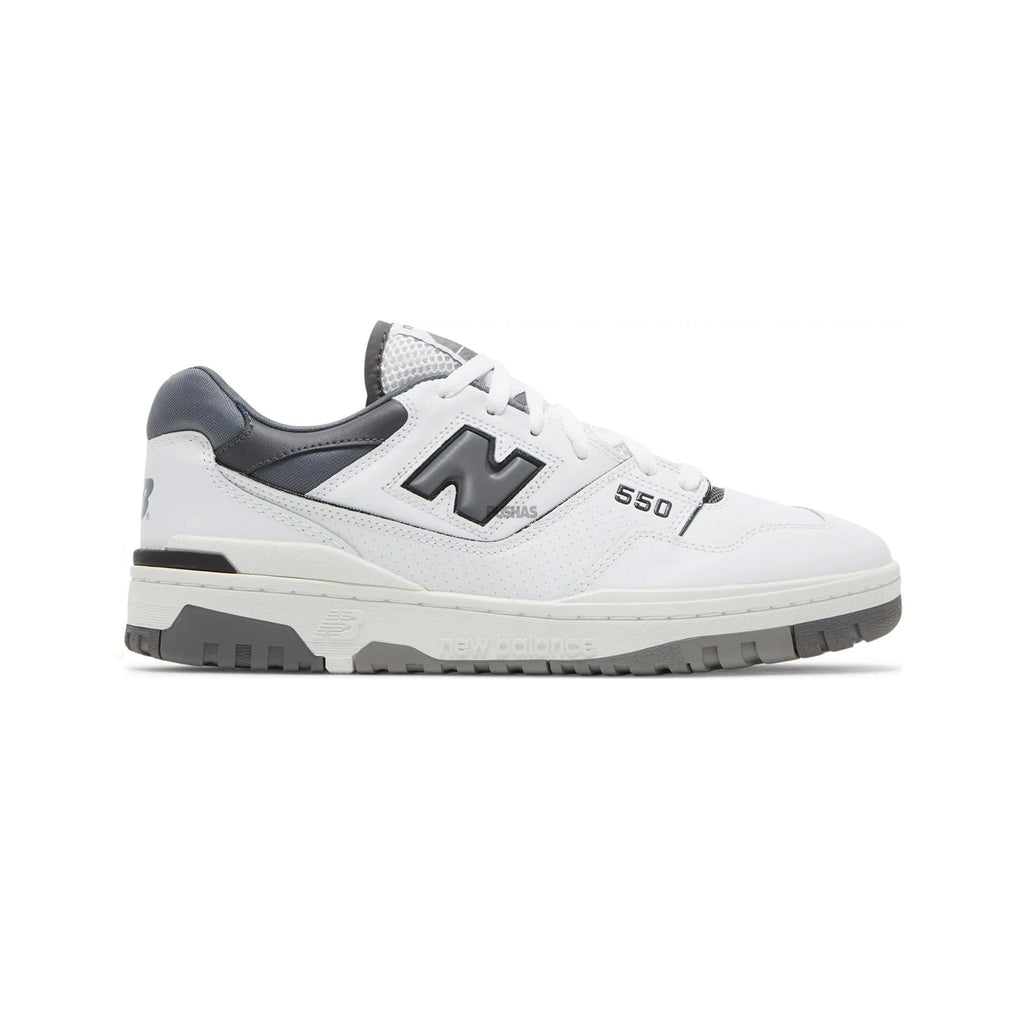 New Balance 550 'White Grey Dark Grey' (2022)