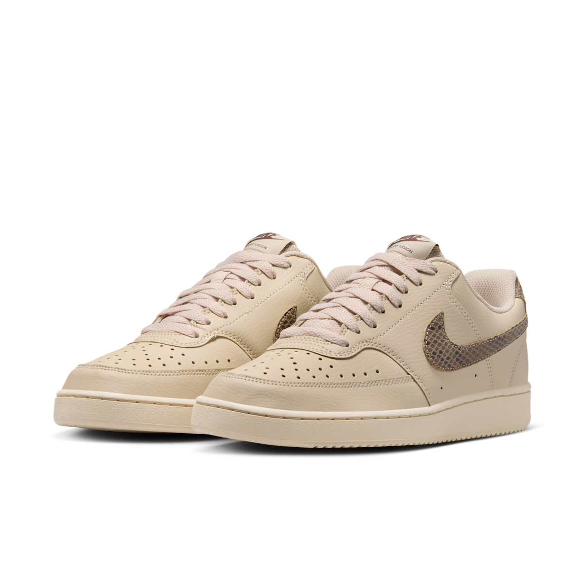 Women's Court Vision Low Premium Shoes