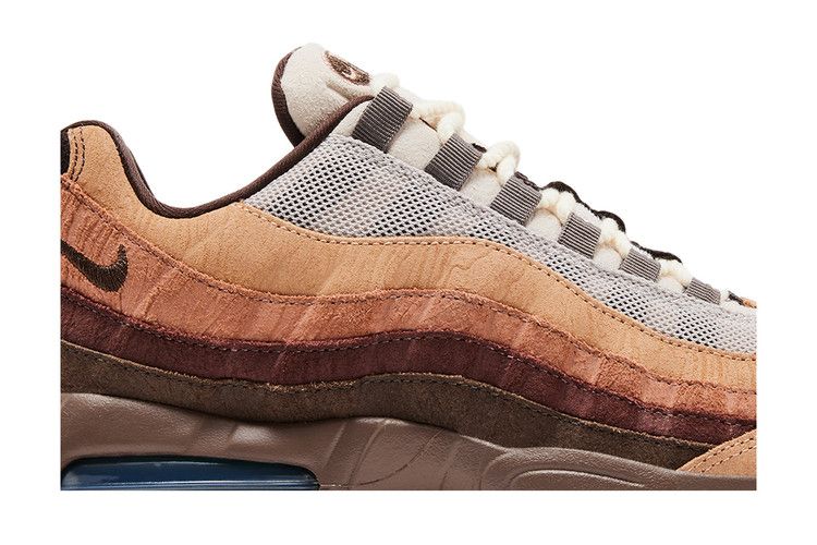 Nike Air Max 95 Big Bubble Ducks of a Feather Oregon Ducks Lumber Yard
