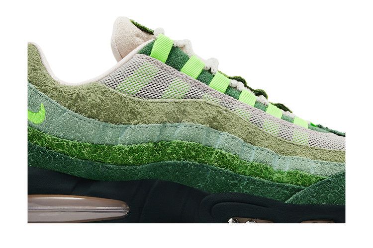 Nike Air Max 95 Big Bubble Ducks of a Feather Oregon Ducks The Woods