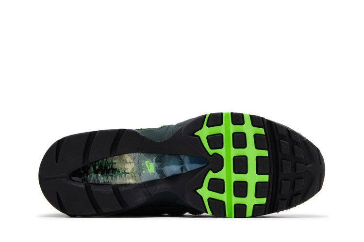 Nike Air Max 95 Big Bubble Ducks of a Feather Oregon Ducks The Woods