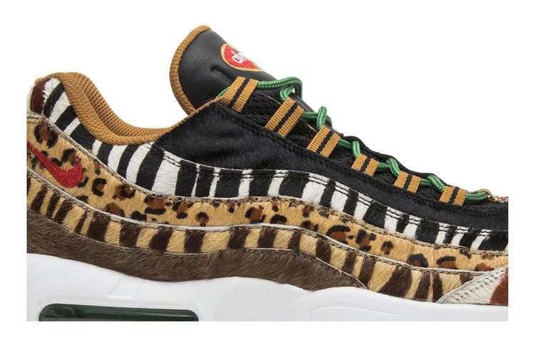 Nike Air Max 95 atmos Animal Pack 2.0 (All Black Box) (2018)
