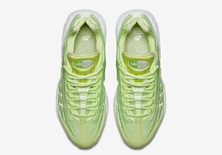 Nike Air Max 95 Satin Lime (Women's)