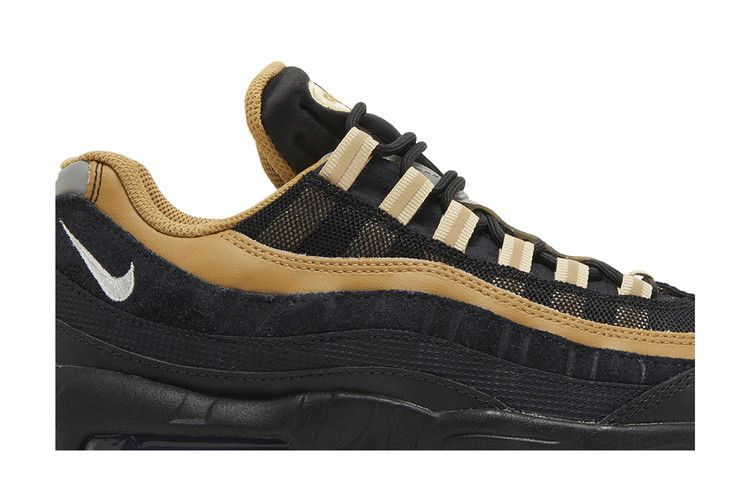 Nike Air Max 95 Black Elemental Gold