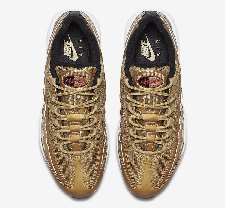 Nike Air Max 95 Metallic Gold