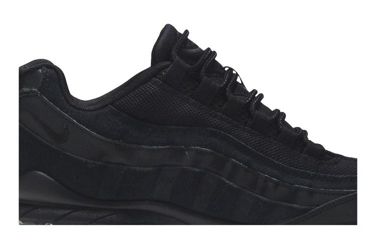 Nike Air Max 95 Black Suede (GS)