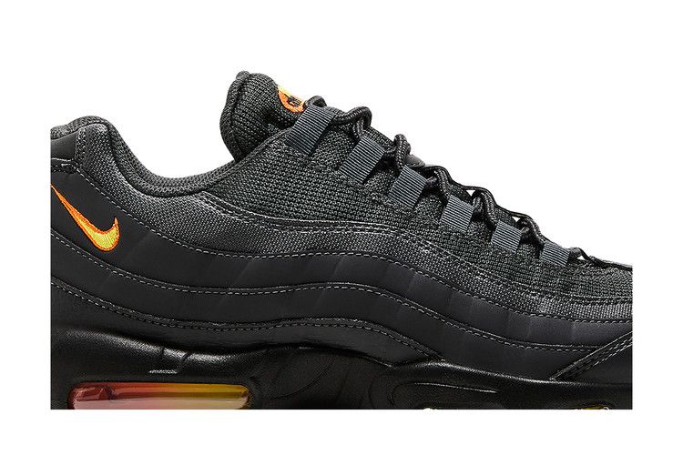 Nike Air Max 95 Anthracite Safety Orange
