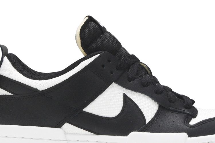 Nike Dunk Low Disrupt Black White (Women's)