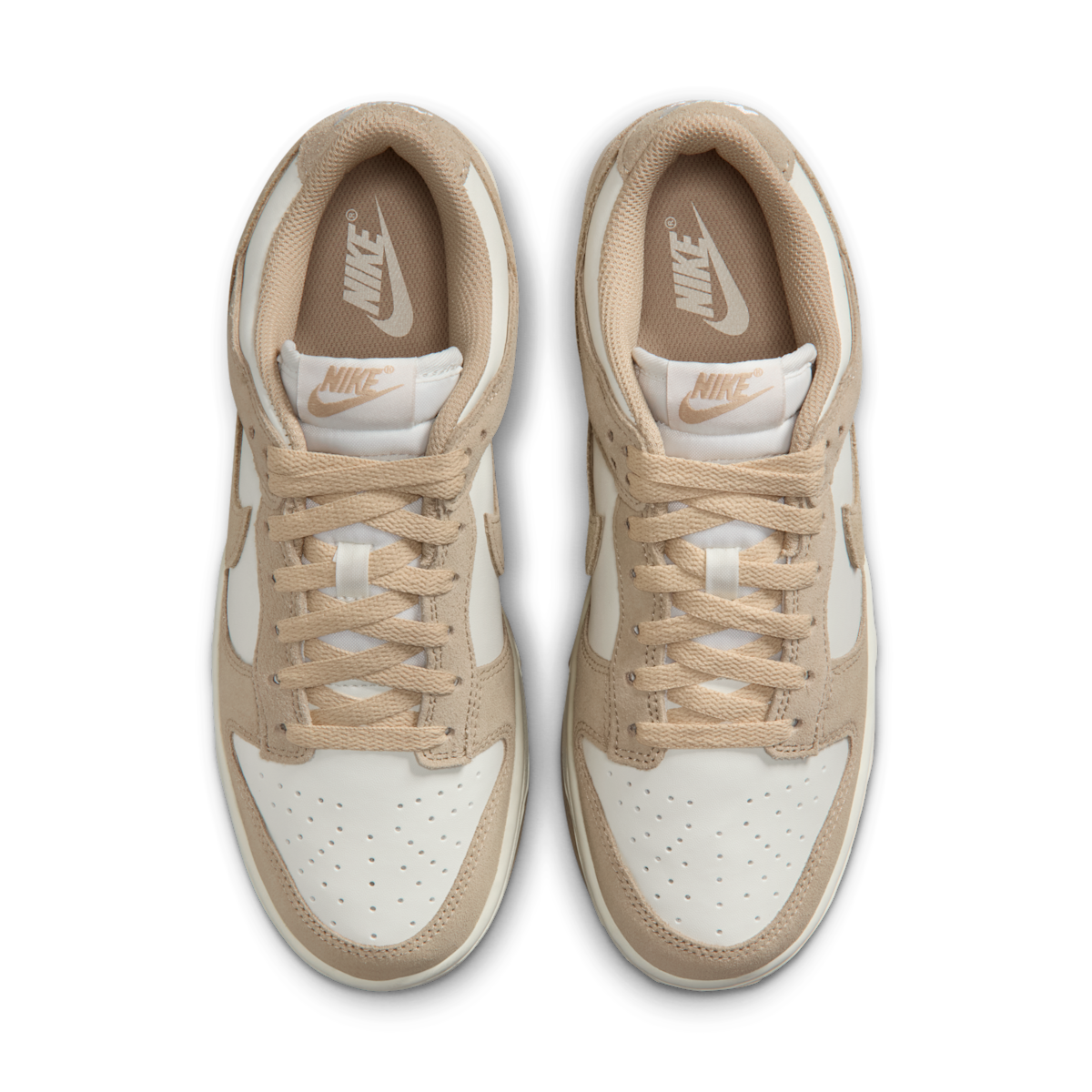 Women's Dunk Low Suede Shoes