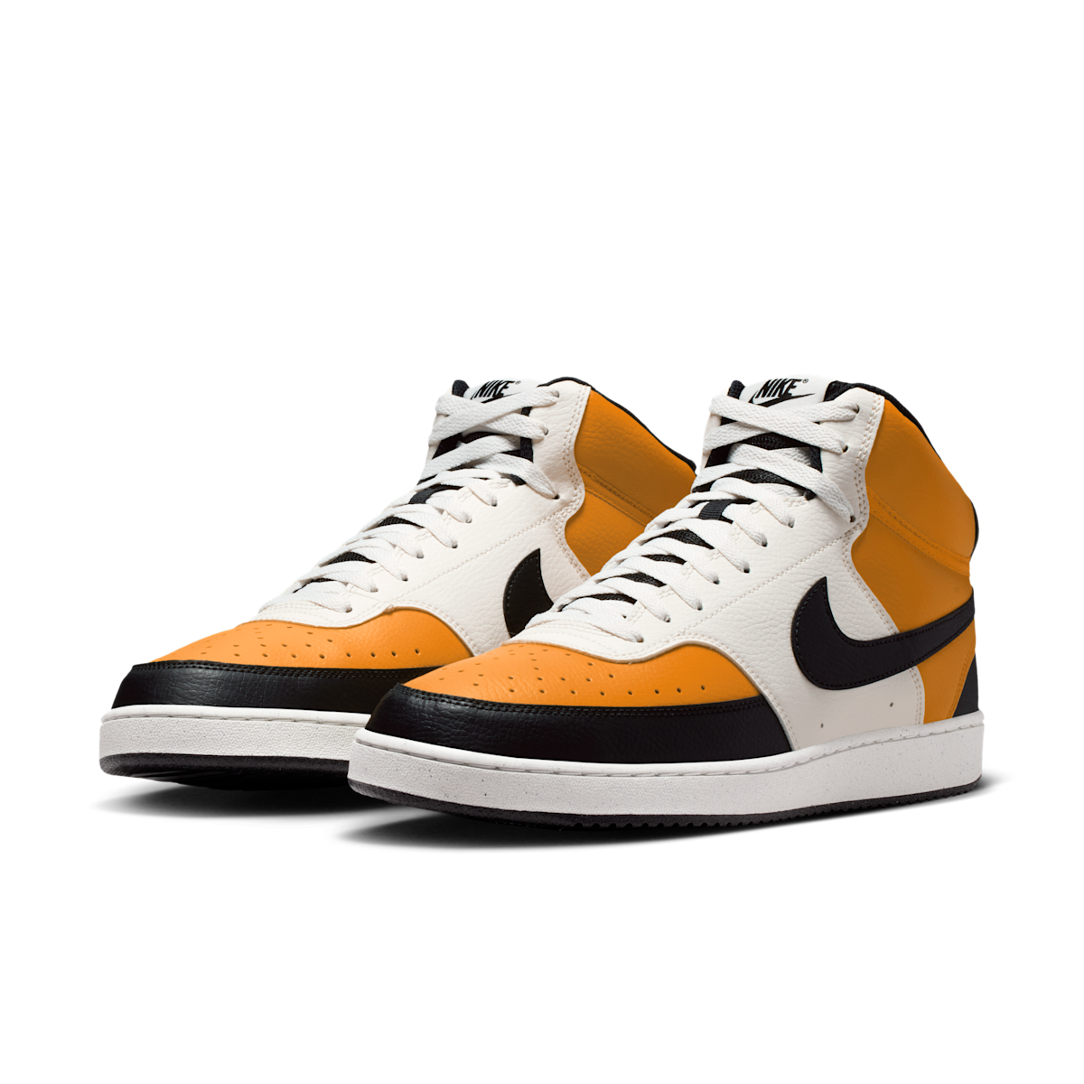 Men's Court Vision Mid Next Nature Shoes