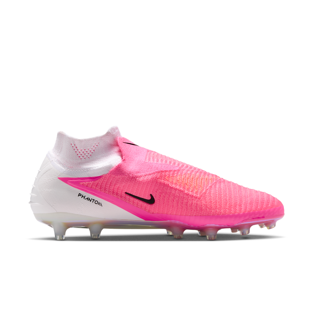 Men's Phantom 6 High Elite Artificial-Grass Soccer Cleats