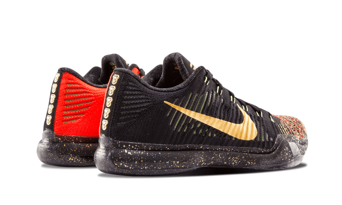 Kobe 10 Elite Low Xmas "Christmas" 802560 076