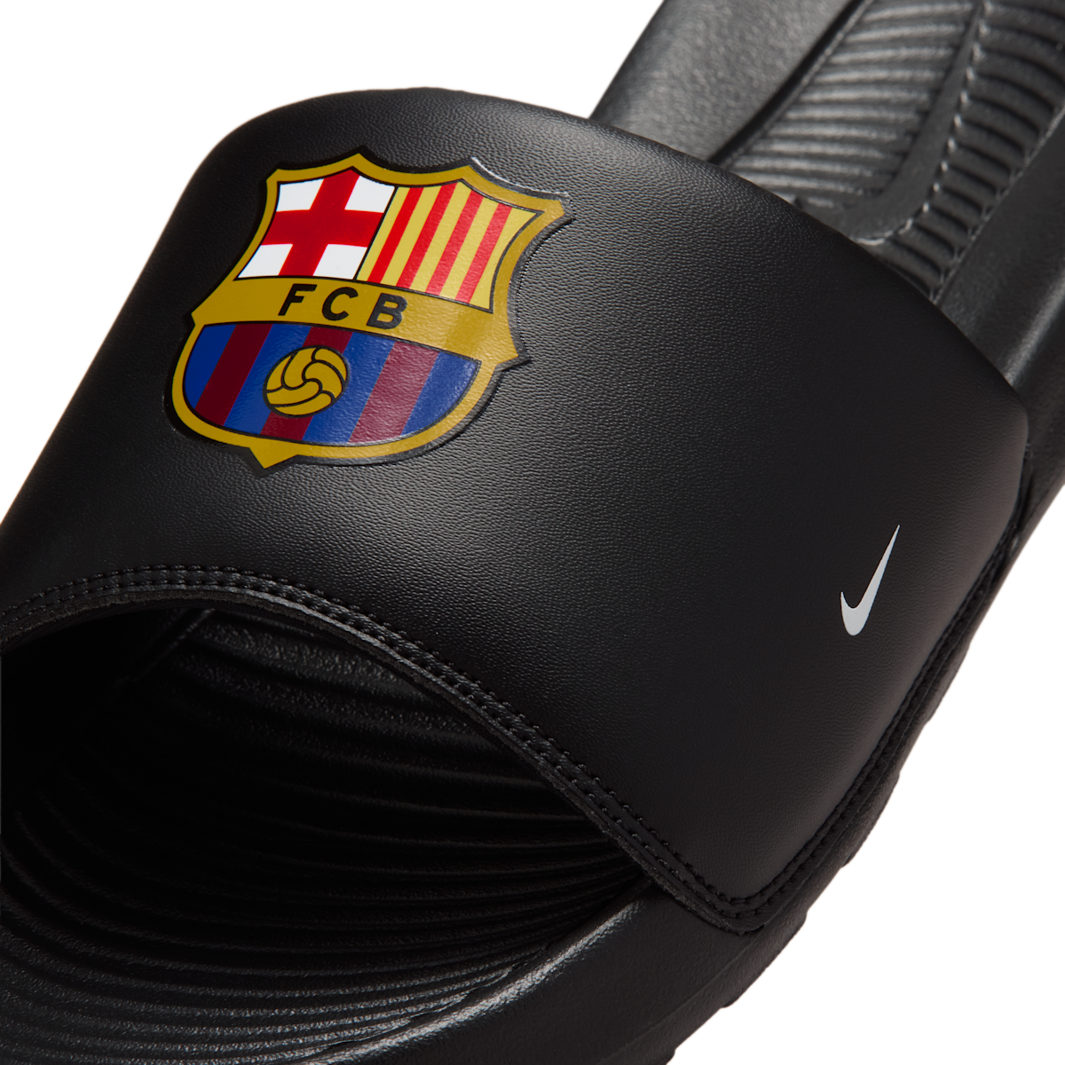 FC Barcelona Victori One  Men's Soccer Slides