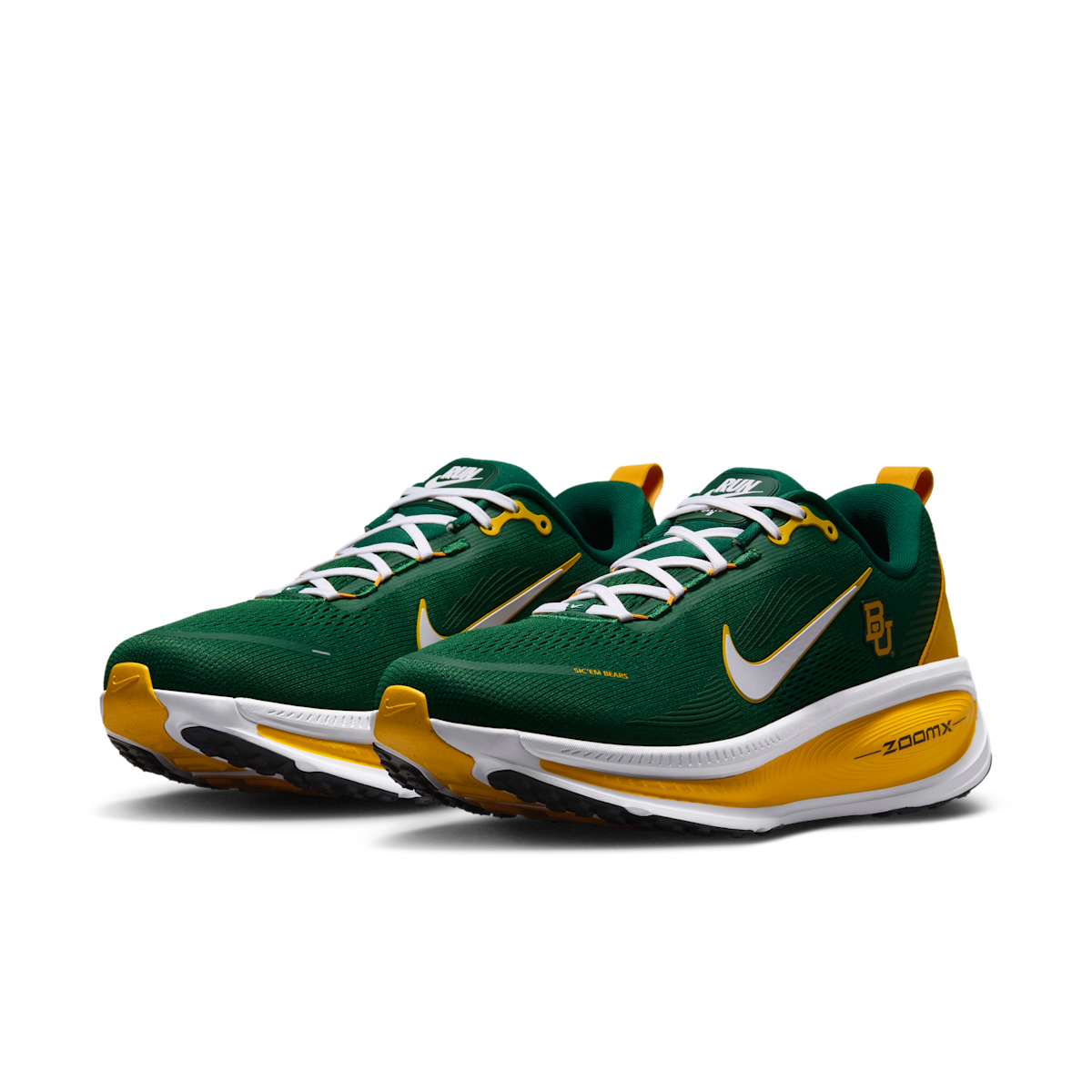 Men's College Vomero 18 (Baylor) Road Running Shoes