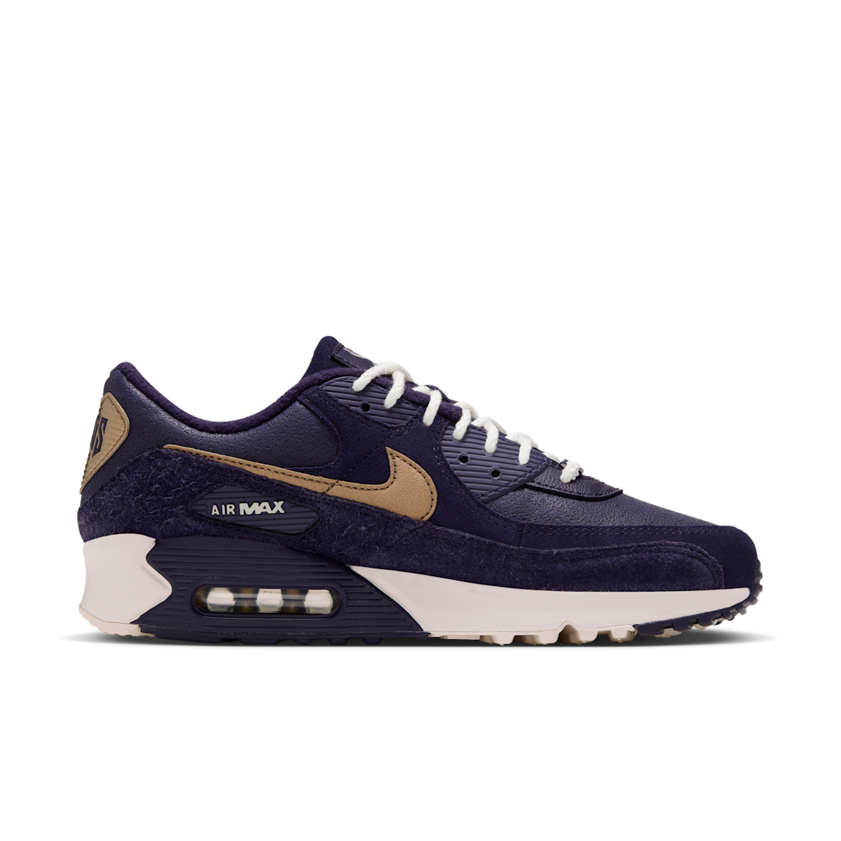 Men's Air Max 90 (Minnesota Vikings) NFL Shoes
