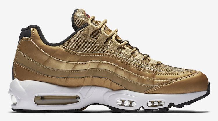 Nike Air Max 95 Metallic Gold