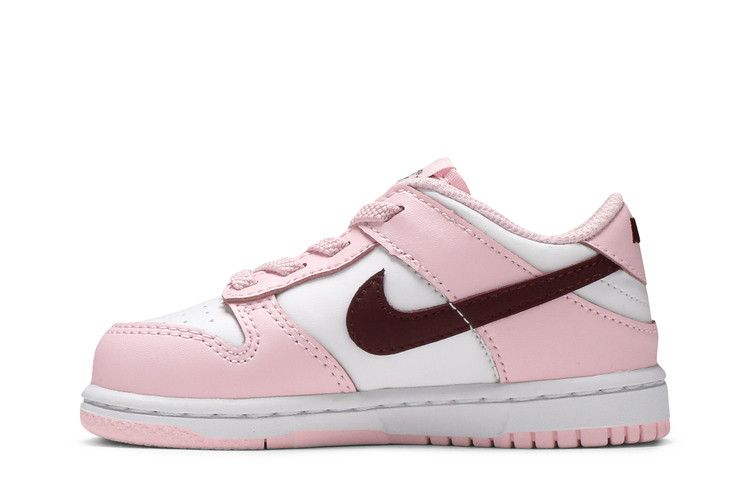 Nike Dunk Low Pink Red White (TD)