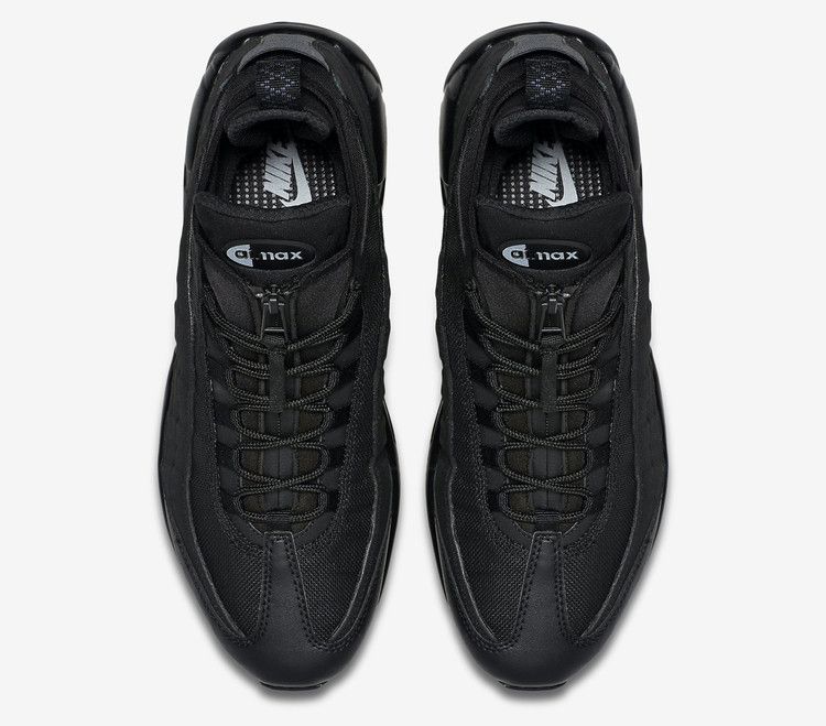 Nike Air Max 95 Sneakerboot Triple Black