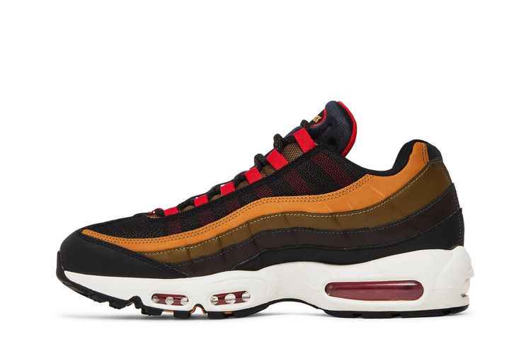 Nike Air Max 95 Yukon Brown University Red
