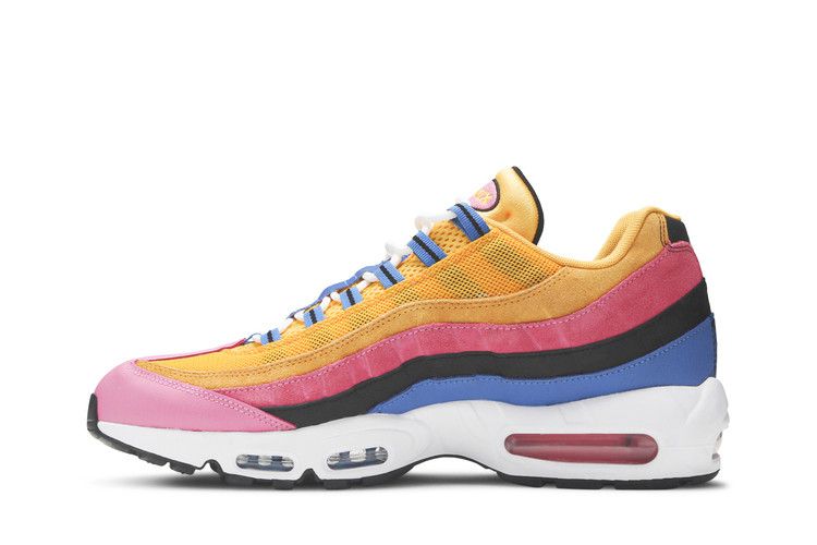 Nike Air Max 95 Multicolor Suede