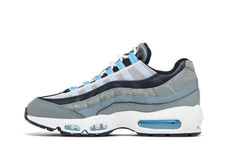 Nike Air Max 95 Cool Grey University Blue Dark Obsidian