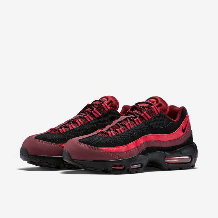 Nike Air Max 95 Team Red Black Uni Red