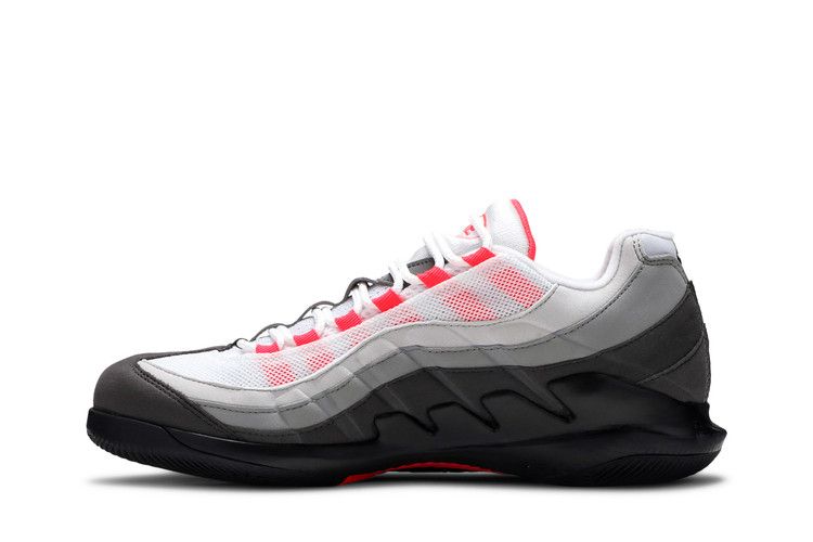 Nike Court Zoom Vapor X Air Max 95 Solar Red
