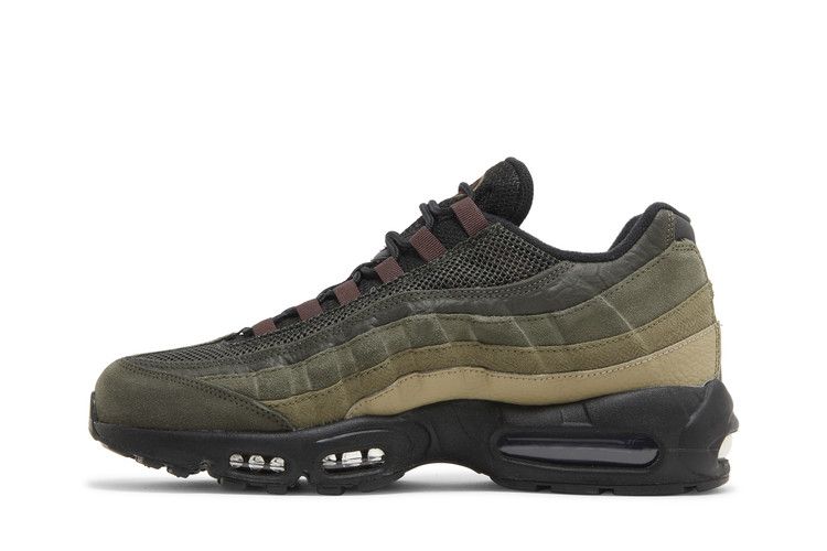 Nike Air Max 95 Black Earth Sequoia Cargo Khaki