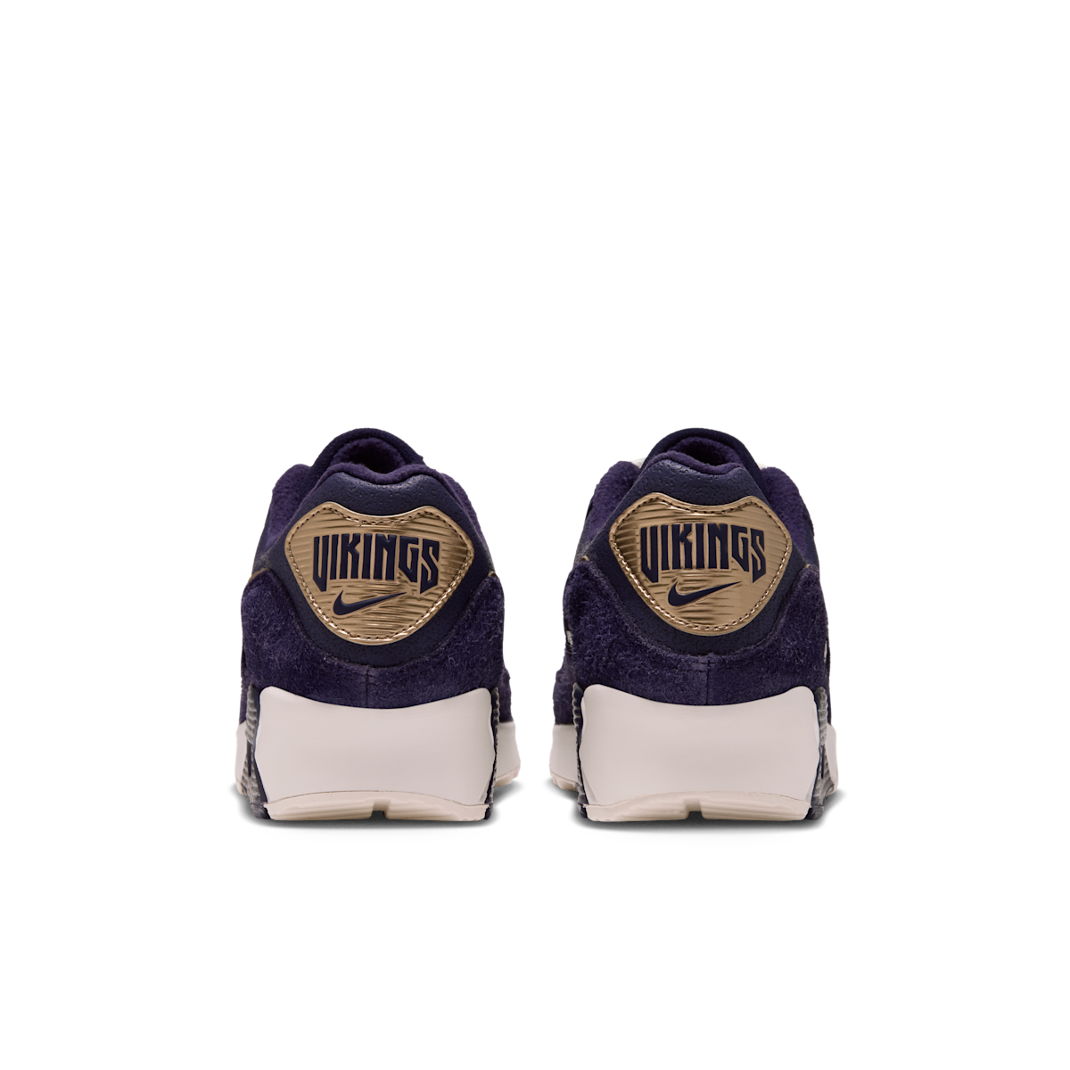 Men's Air Max 90 (Minnesota Vikings) NFL Shoes