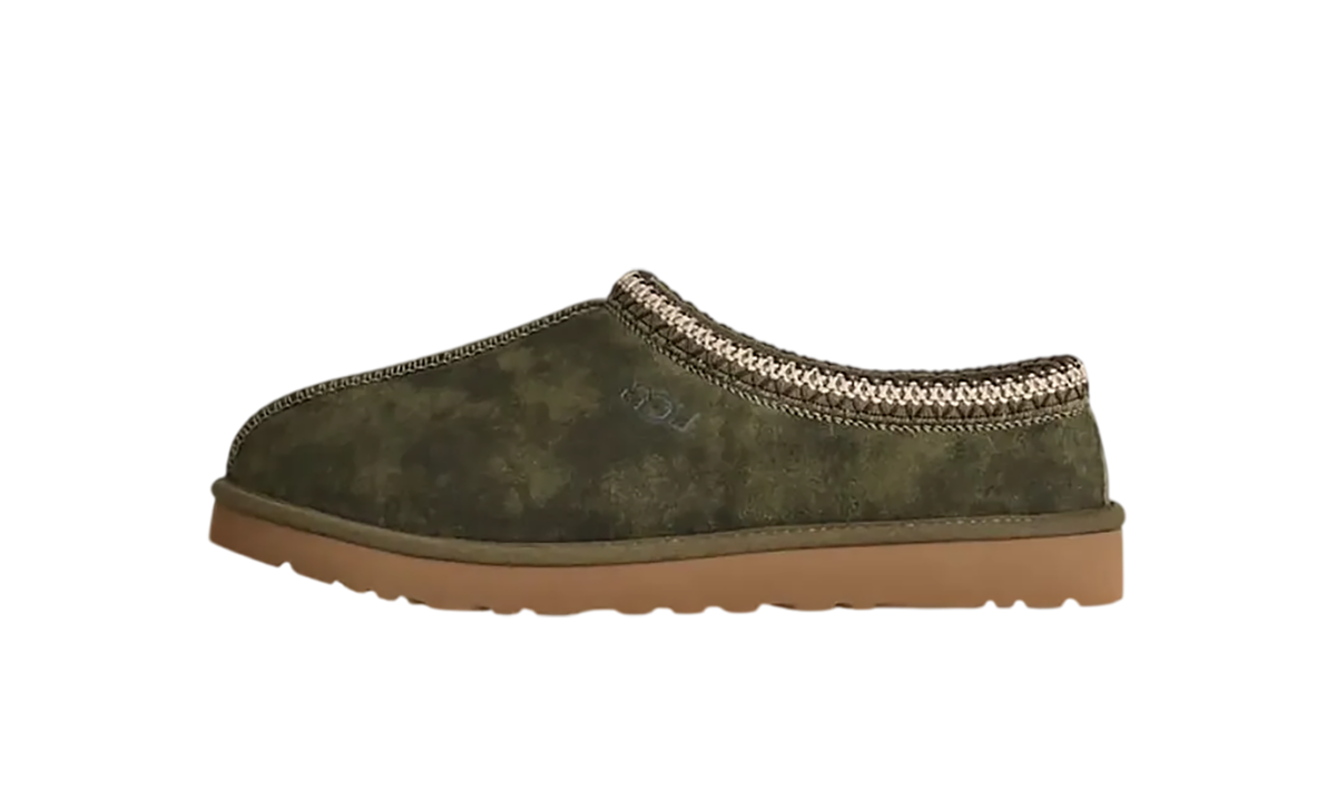 Tasman Baxter Slipper "Burnt Olive" 1173810 BTOL