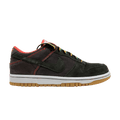 Nike Dunk Low Newsprint/Dark Army-Gum Light Brown (Women's)