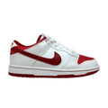 Nike Dunk Low White/Varsity Red (Women's)