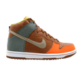 Nike Dunk High Premium Orange Blaze