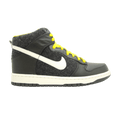 Nike Dunk High Premium Black Tour Yellow (Women's)