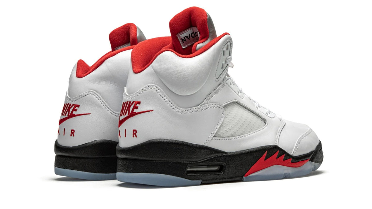Air Jordan 5 Retro "Fire Red Silver Tongue 2020"