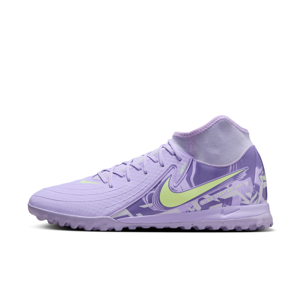 Men's United Phantom Luna 2 Academy TF High-Top Soccer Shoes