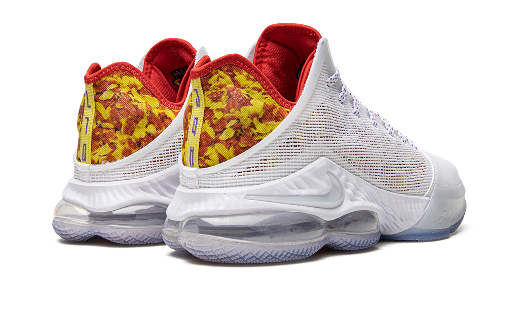 LeBron 19 Low "Magic Fruity Pebbles" DQ8344 100