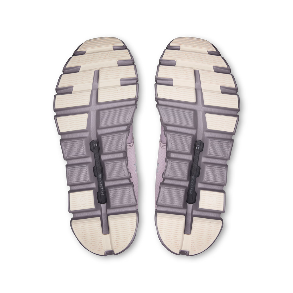 ON Women's Cloud 6 WP - Mauve Zinc