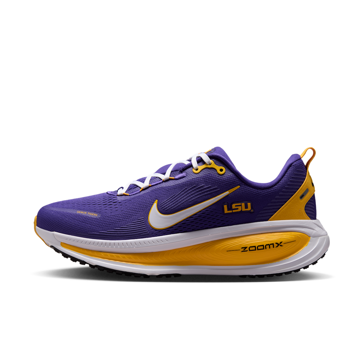 Men's College Vomero 18 (LSU) Road Running Shoes
