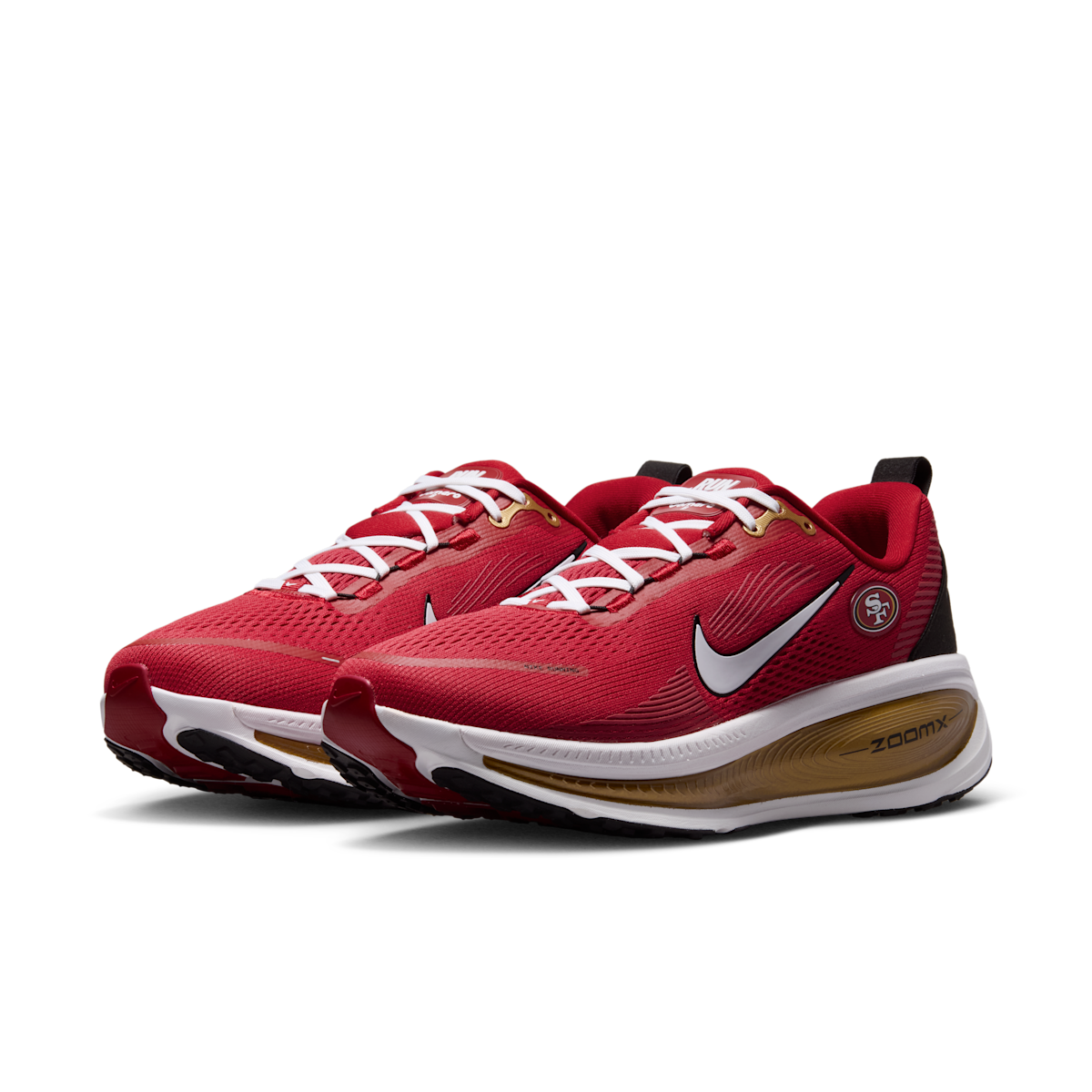 Men's Vomero 18 (San Francisco 49ers) NFL Road Running Shoes