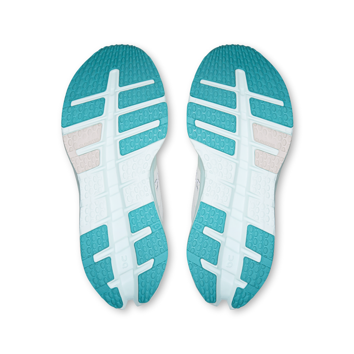 ON Women's Cloudrunner 3 - Ivory Aquamarine