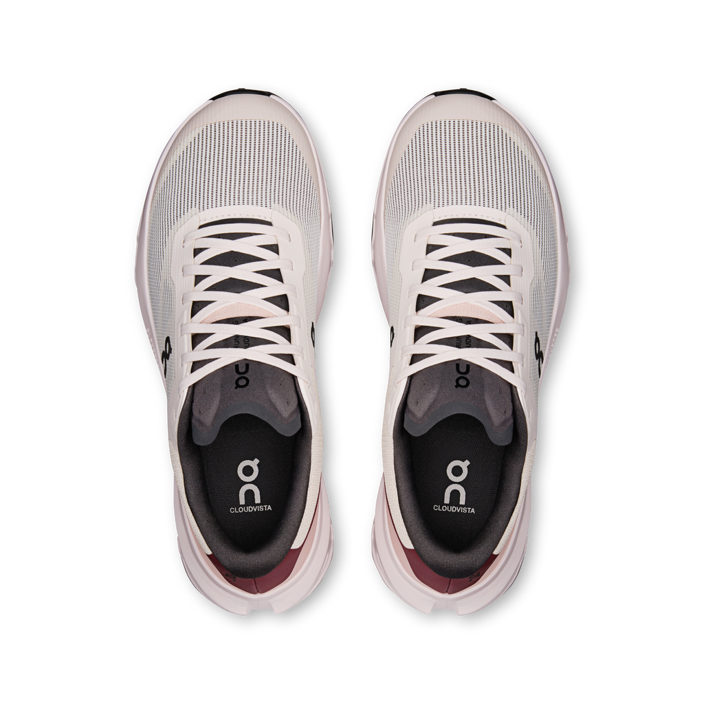 ON Women's Cloudvista 3 - Oyster Barberry