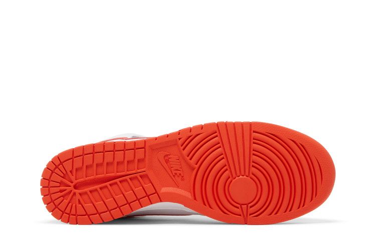 Nike Dunk High White Picante Red