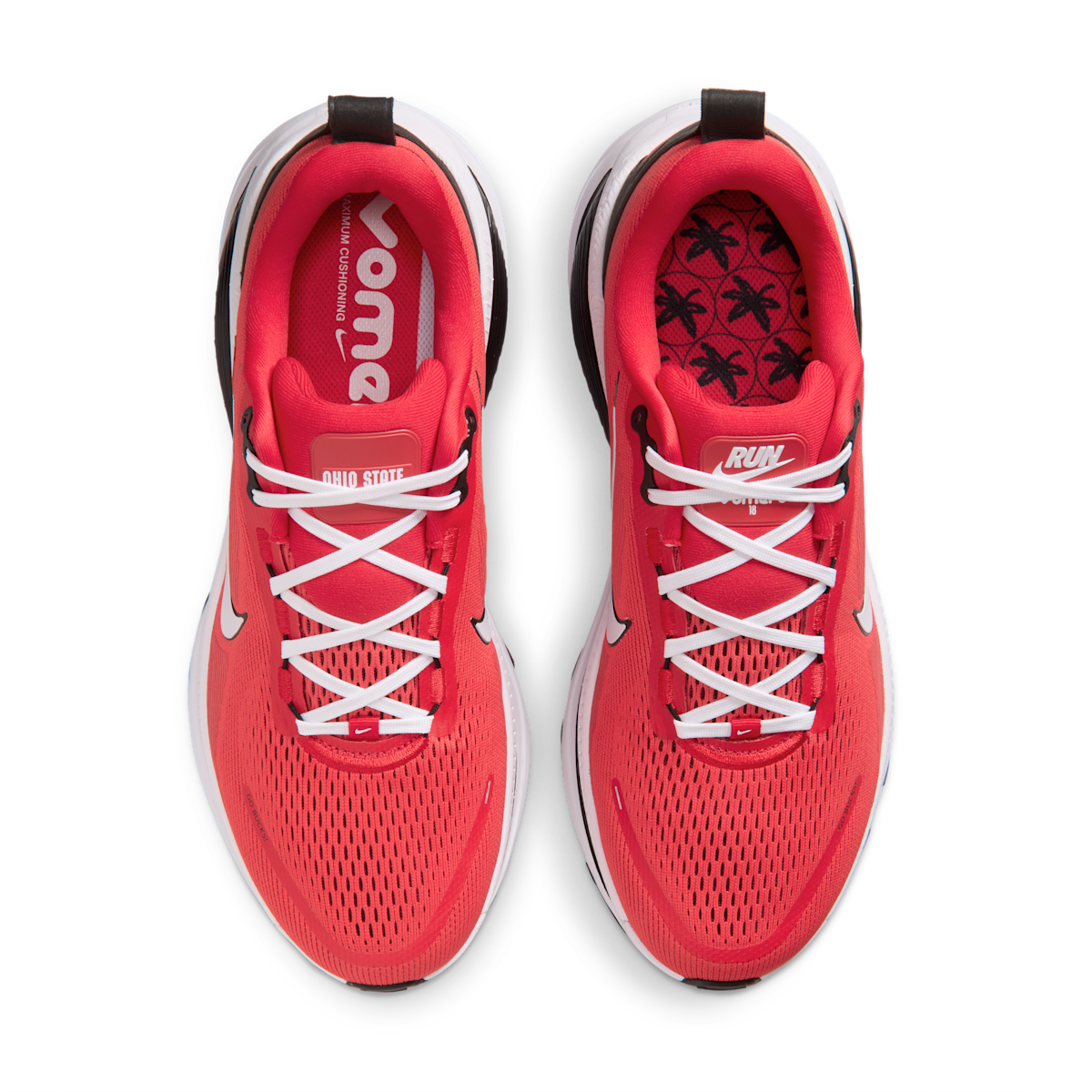 Men's College Vomero 18 (Ohio State) Road Running Shoes
