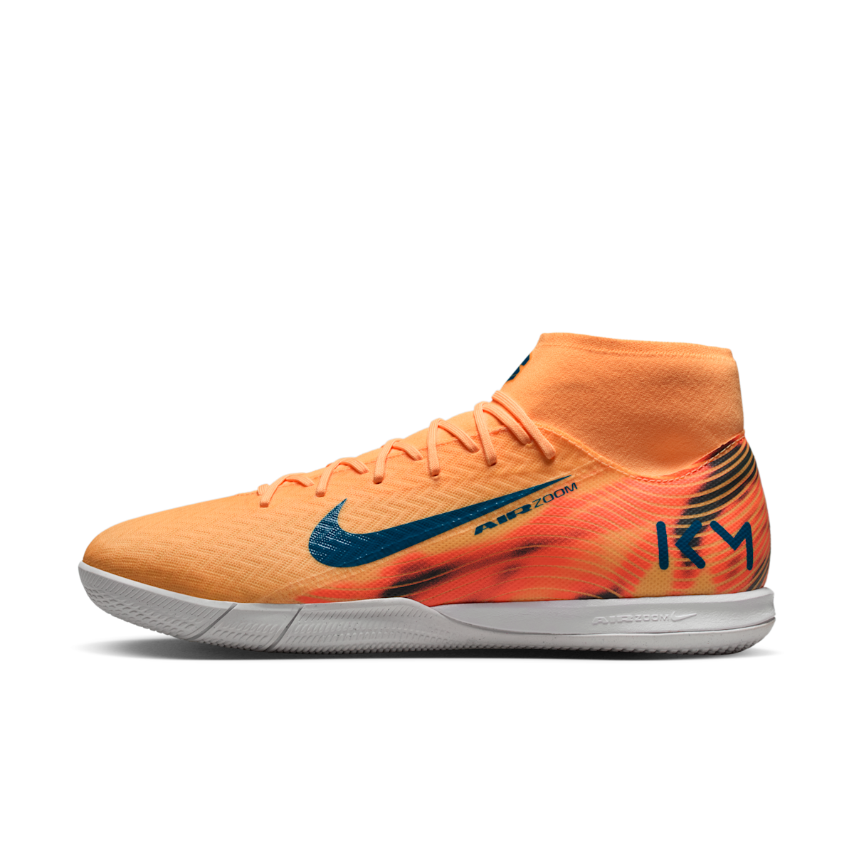 Men's Mercurial Superfly 10 Academy "Kylian Mbappé" IC High-Top Soccer Shoes
