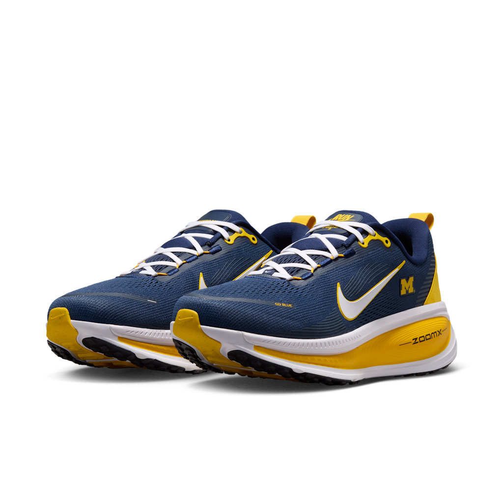 Men's College Vomero 18 (Michigan) Road Running Shoes