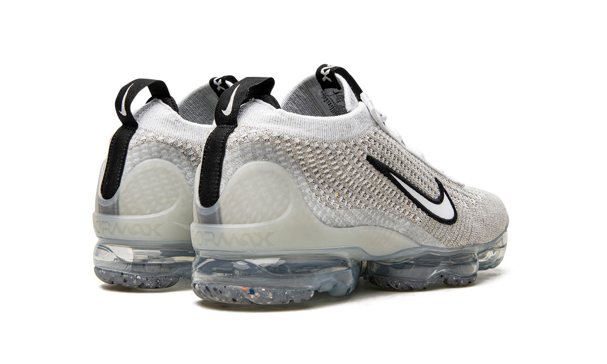 Air Vapormax 2021 FK "White Metallic Silver" DB1550 100